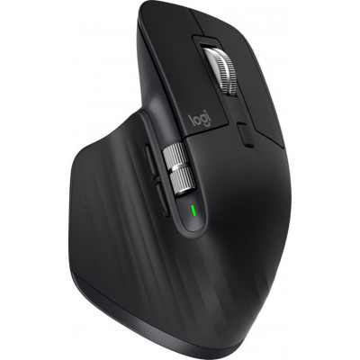Мишка бездротова Logitech MX Master 3 Advanced Wireless/Bluetooth (910-005710) Black