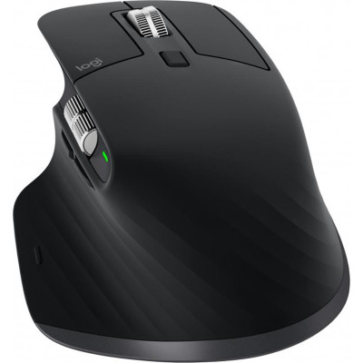 Мишка бездротова Logitech MX Master 3 Advanced Wireless/Bluetooth (910-005710) Black