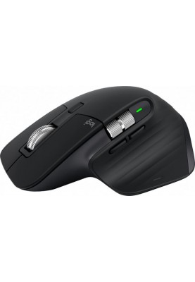 Мишка бездротова Logitech MX Master 3 Advanced Wireless/Bluetooth (910-005710) Black