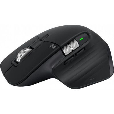 Мишка бездротова Logitech MX Master 3 Advanced Wireless/Bluetooth (910-005710) Black