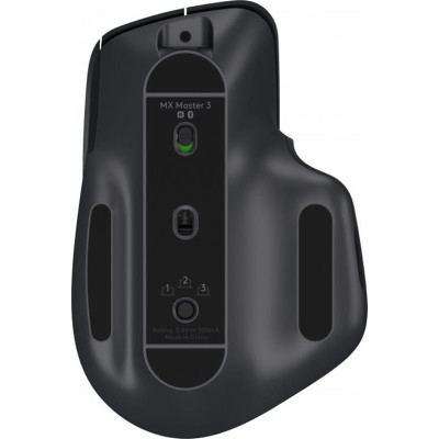 Мишка бездротова Logitech MX Master 3 Advanced Wireless/Bluetooth (910-005710) Black
