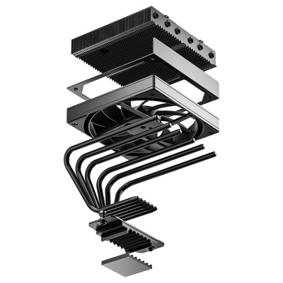Кулер процесорний ID-Cooling IS-77-XT Black Кулер процесорний ID-Cooling IS-77-XT Black