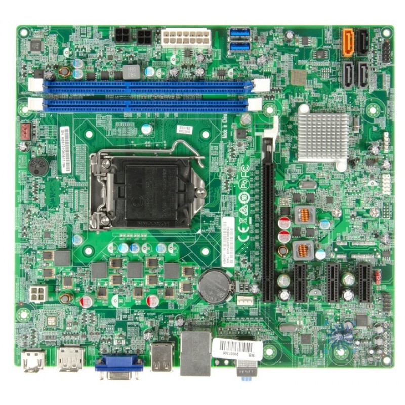 Материнська плата ECS H81H3-EM2 Socket 1150 + Intel Xeon E3-1220 v3 3.1GHz (8MB, Haswell, 80W, S1150) Tray (CM8064601467204)