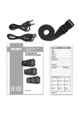 Акустична система Sven PS-500 Black