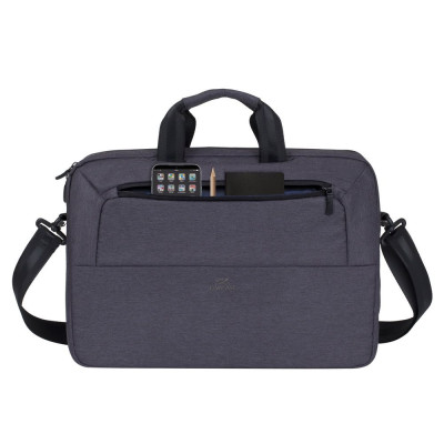 Сумка для ноутбука Rivacase Suzuka 7730 15.6" Black