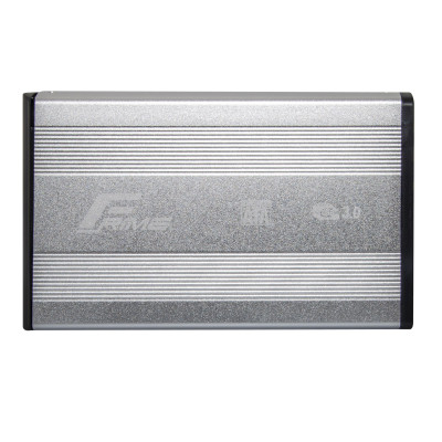 Зовнішня кишеня Frime SATA HDD 3.5", USB 3.0, Metal, Silver (FHE51.35U30)