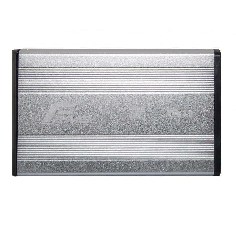 Зовнішня кишеня Frime SATA HDD 3.5", USB 3.0, Metal, Silver (FHE51.35U30)