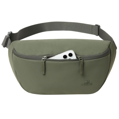 Поясна сумка Rivacase Eden 7814 Olive Green