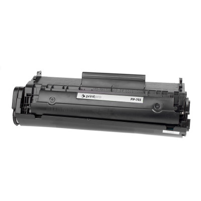 Картридж PrintPro (PP-703) Canon LBP-2900/3000 Black (Q2612A/Canon 703/FX9/FX10) Картридж PrintPro (PP-703) Canon LBP-2900/3000 Black (Q2612A/Canon 703/FX9/FX10)