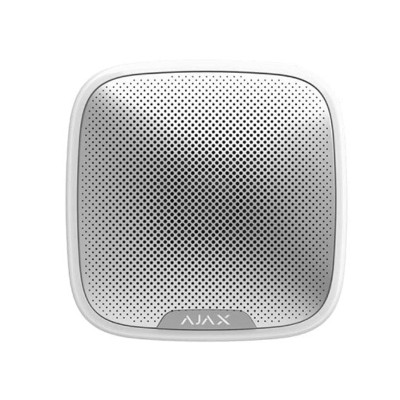 Бездротова вулична сирена Ajax StreetSiren (white) (38178.07WH1) Бездротова вулична сирена Ajax StreetSiren (white) (38178.07WH1)