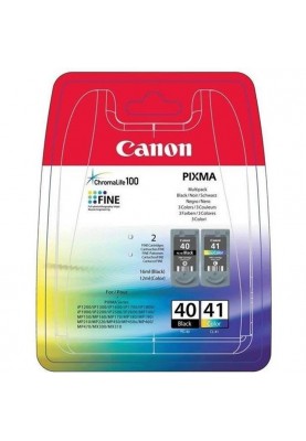 Картридж CANON (PG-40/CL-41) PIXMA iP-1600/2200/MP-150/170/450 MultiPack (0615B043)