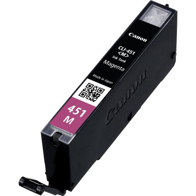 Картридж CANON (CLI-451) iP7240/MG5240/MG5540/MG6340/MG6440/MG7140/MX924 (6525B001) Magenta Картридж CANON (CLI-451) iP7240/MG5240/MG5540/MG6340/MG6440/MG7140/MX924 (6525B001) Magenta