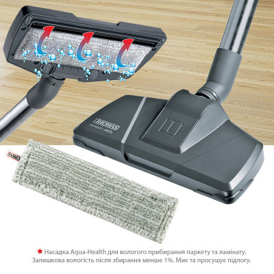 Миючий пилосос Thomas Nero Aqua Stealth (788523) Миючий пилосос Thomas Nero Aqua Stealth (788523)