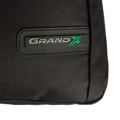 Сумка для ноутбука Grand-X SB-179 17.4` Black Ripstop Nylon Сумка для ноутбука Grand-X SB-179 17.4` Black Ripstop Nylon
