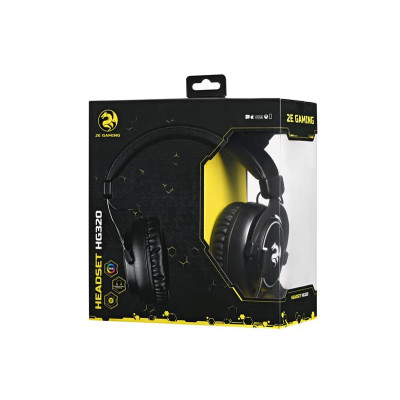 Гарнітура 2E Gaming HG320 Black (2E-HG320B)