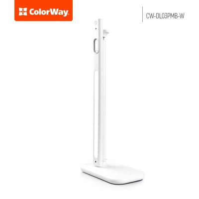Настільна лампа LED ColorWay CW-DL03PMB-W White