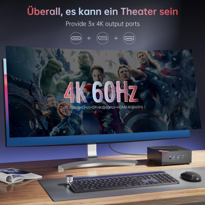 Неттоп AceMagician AM06 Pro (794969090829)