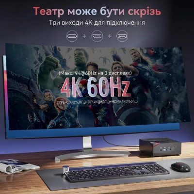 Неттоп NiPoGi AM06 Pro (794969091659) Неттоп NiPoGi AM06 Pro (794969091659)
