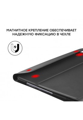 Чохол-клавiатура Airon Premium для Samsung Galaxy Tab S6 SM-T860/SM-T865 Black (4822352781024)