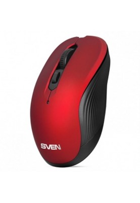 Мишка бездротова Sven RX-560SW Red USB