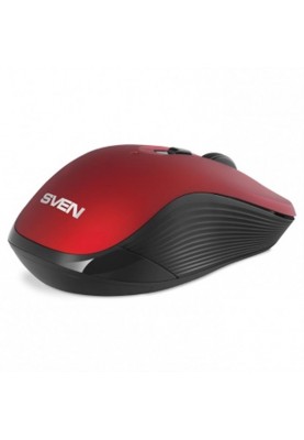 Мишка бездротова Sven RX-560SW Red USB