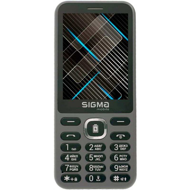 Мобильный телефон Sigma mobile X-style 31 Power Dual Sim Grey