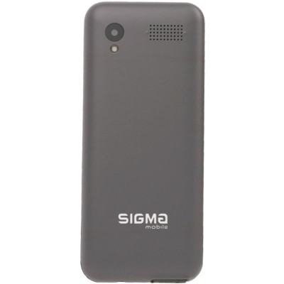 Мобiльний телефон Sigma mobile X-style 31 Power Dual Sim Grey