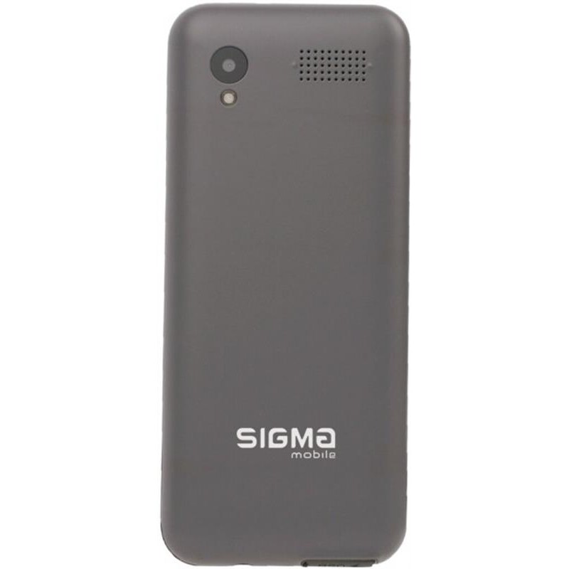 Мобильный телефон Sigma mobile X-style 31 Power Dual Sim Grey