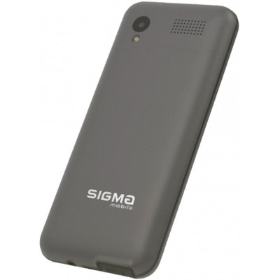 Мобiльний телефон Sigma mobile X-style 31 Power Dual Sim Grey
