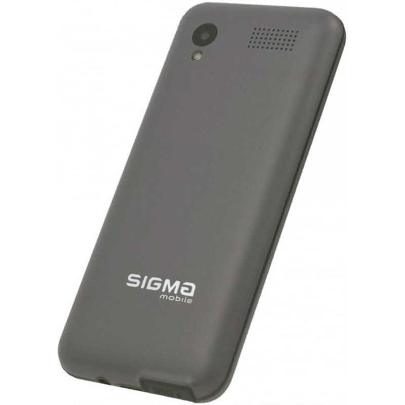 Мобильный телефон Sigma mobile X-style 31 Power Dual Sim Grey