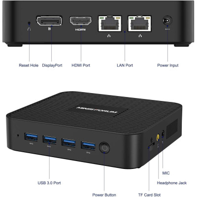 Неттоп Minisforum GK41 (799132576056) Неттоп Minisforum GK41 (799132576056)