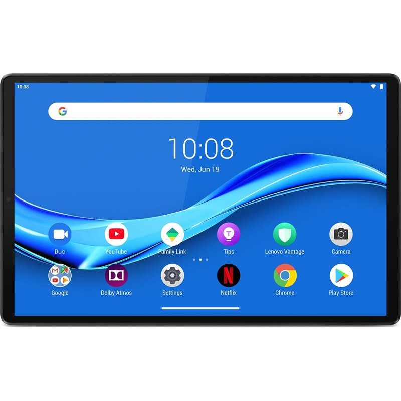 Планшетний ПК Lenovo Tab M10 Plus TB-X606F 128GB Iron Grey (ZA5T0095UA)