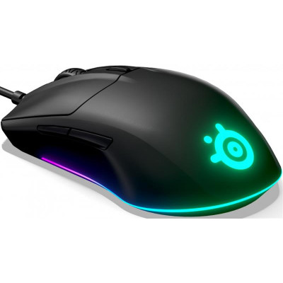 Мишка SteelSeries Rival 3 (62513) Black USB