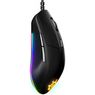 Мишка SteelSeries Rival 3 (62513) Black USB