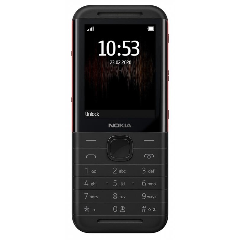 Мобільний телефон Nokia 5310 Dual Sim Black/Red