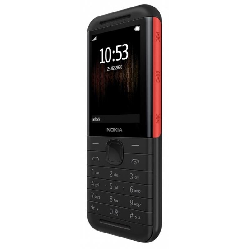 Мобільний телефон Nokia 5310 Dual Sim Black/Red