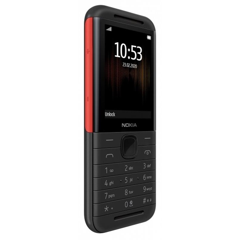 Мобільний телефон Nokia 5310 Dual Sim Black/Red