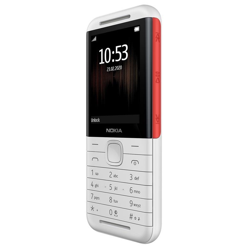 Мобільний телефон Nokia 5310 Dual Sim White/Red