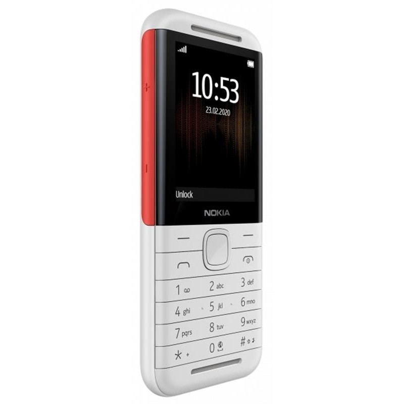 Мобільний телефон Nokia 5310 Dual Sim White/Red