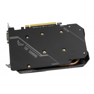 Відеокарта GF GTX 1650 4GB GDDR6 TUF Gaming OC Asus (TUF-GTX1650-O4GD6-GAMING)