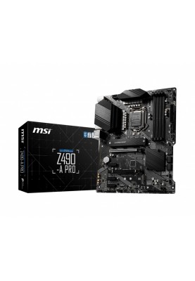 Материнська плата MSI Z490-A Pro Socket 1200