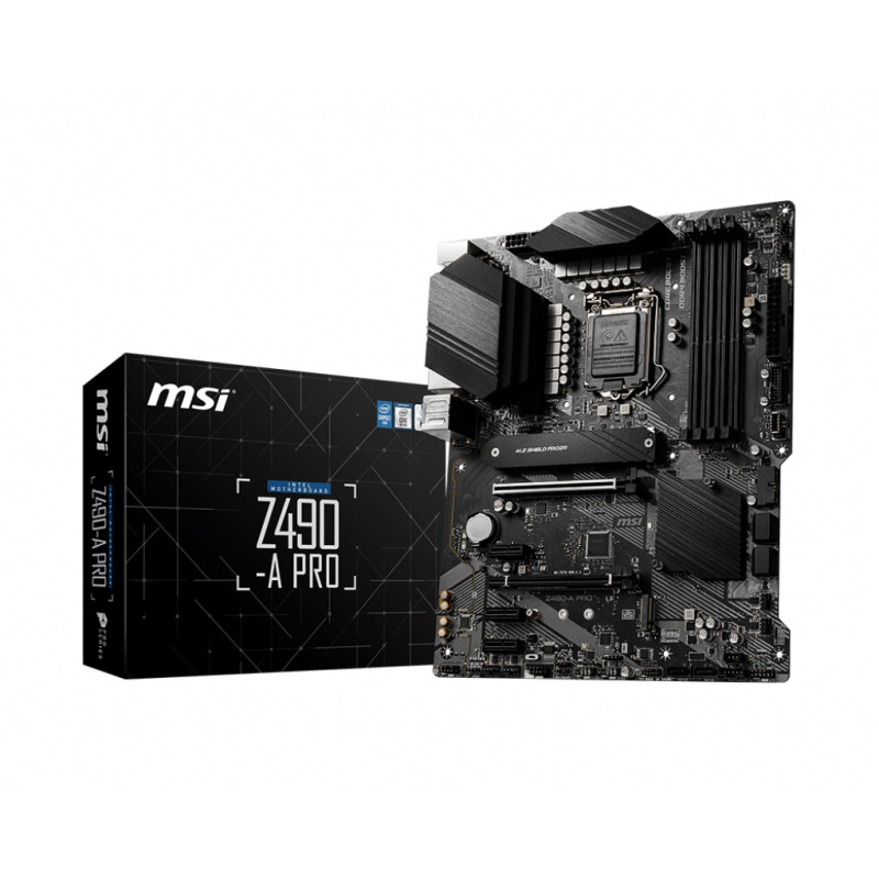 Материнська плата MSI Z490-A Pro Socket 1200