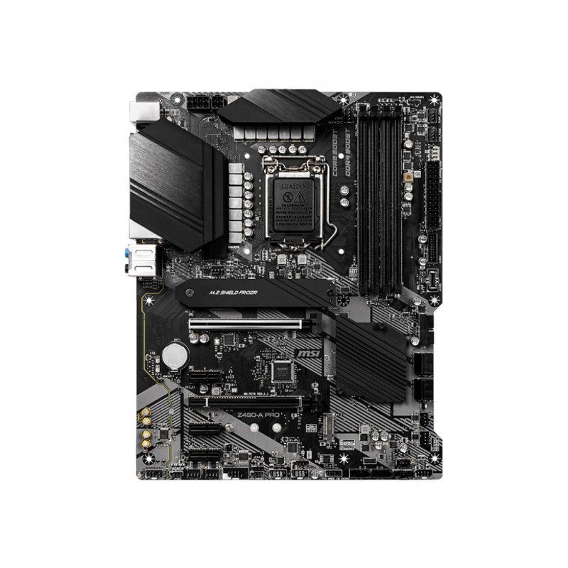 Материнська плата MSI Z490-A Pro Socket 1200