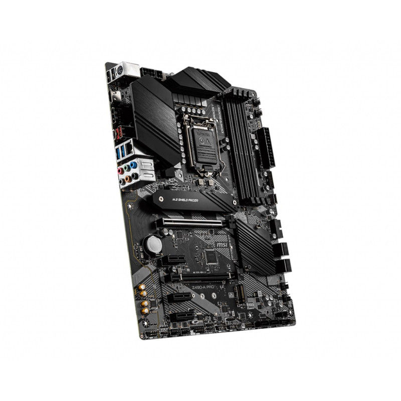 Материнська плата MSI Z490-A Pro Socket 1200