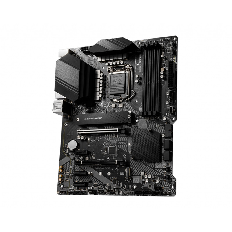 Материнська плата MSI Z490-A Pro Socket 1200