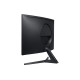 Монiтор Samsung 27" C27RG50 (LC27RG50FQIXCI) VA Black Curved