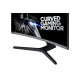 Монiтор Samsung 27" C27RG50 (LC27RG50FQIXCI) VA Black Curved