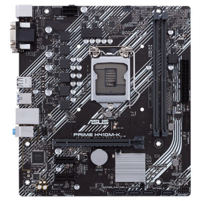 Материнська плата Asus Prime H410M-K Socket 1200