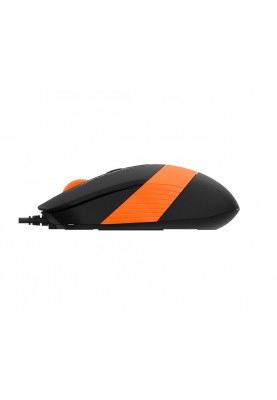 Миша A4Tech FM10S Orange/Black USB