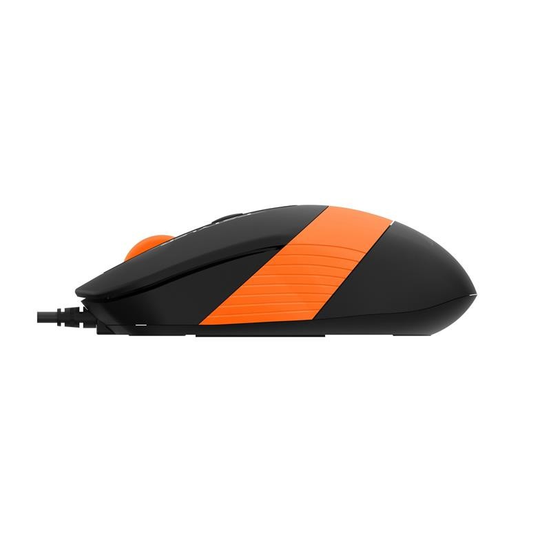 Миша A4Tech FM10S Orange/Black USB